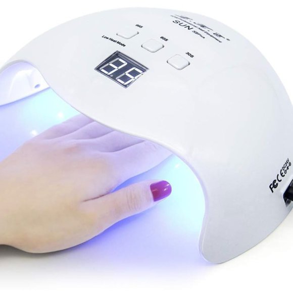 💅 Bundle - 36 Gellen Gel Polish Kit & LED Curing Lamp - Picture 5 of 9